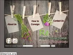 Sites similar to consignreclaimed.com