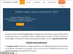 Sites similar to consiguetuweb.com
