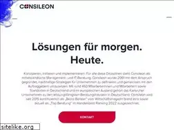 Sites similar to consileon.de