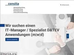 Sites similar to consilia.de