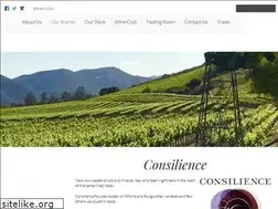 Sites similar to consiliencewines.com