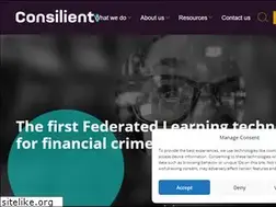 Sites similar to consilient.com