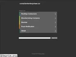 Sites similar to consiliententerprises.co