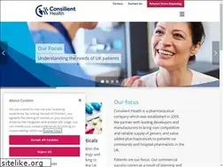 Sites similar to consilienthealth.co.uk