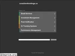 Sites similar to consilientholdings.co