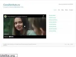 Sites similar to consilierauto.ro