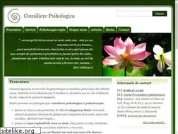 Sites similar to consiliere-psihologica.ro