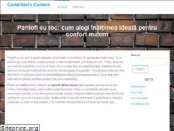 Sites similar to consilierincariera.ro