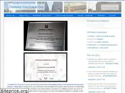 Sites similar to consiliulciviclocal.ro