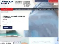 Sites similar to consilium-medical.com.ua