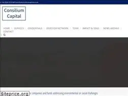 Sites similar to consiliumcapital.co.uk