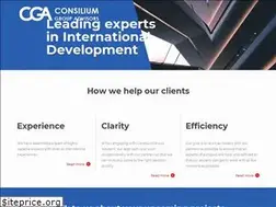Sites similar to consiliumgroupadvisors.com