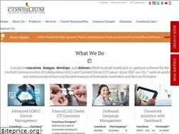Sites similar to consiliuminc.com