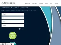 Sites similar to consiliumstaffing.com