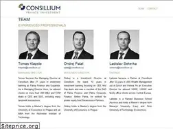 Sites similar to consillium.cz