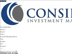 Sites similar to consimllc.com