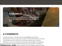 Sites similar to consinco.com.br
