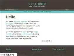 Sites similar to consipere.com