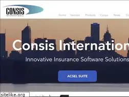 Sites similar to consisint.com
