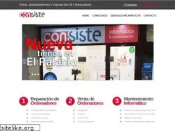 Sites similar to consiste.es