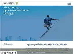Sites similar to consistency.de