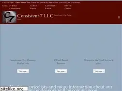 Sites similar to consistent7.com
