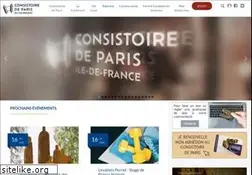 Sites similar to consistoire.org