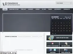 Sites similar to consistoiredeparis.org