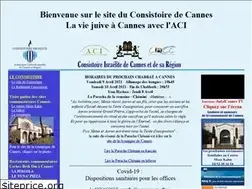 Sites similar to consistoireisraelitedecannes.fr