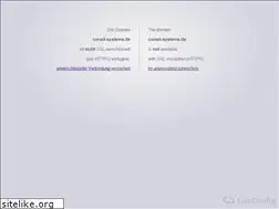 Sites similar to consit-systems.de