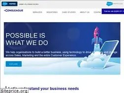 Sites similar to consleague.com