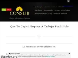 Sites similar to conslib.com