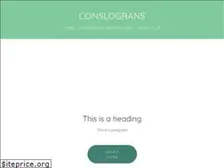 Sites similar to conslograns.yolasite.com