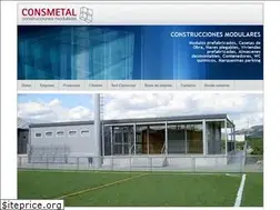 Sites similar to consmetal.es