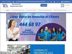 Sites similar to consmopcmayorista.com