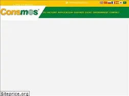 Sites similar to consmos.com
