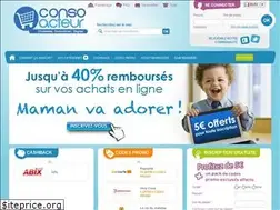 Sites similar to conso-acteur.com