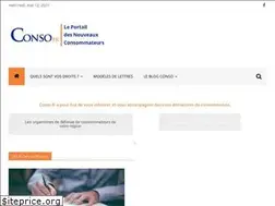 Sites similar to conso.fr