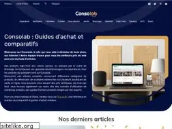 Sites similar to consolab.fr