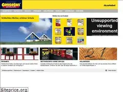 Sites similar to consolan-profi.de