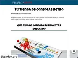 Sites similar to consolaretro.net