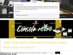 Sites similar to consolaretro.top