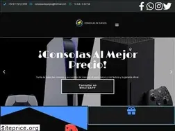 Sites similar to consolasdejuegos.com