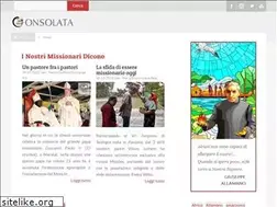 Sites similar to consolata.org