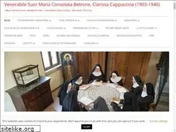 Sites similar to consolatabetrone-monasterosacrocuore.it