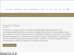 Sites similar to consolatodelghana.it