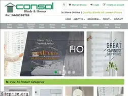 Sites similar to consolblindsonline.com.au