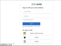 Sites similar to console.datawiza.com