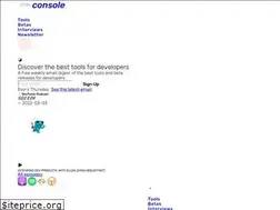 Sites similar to console.dev