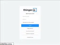 Sites similar to console.thinger.io